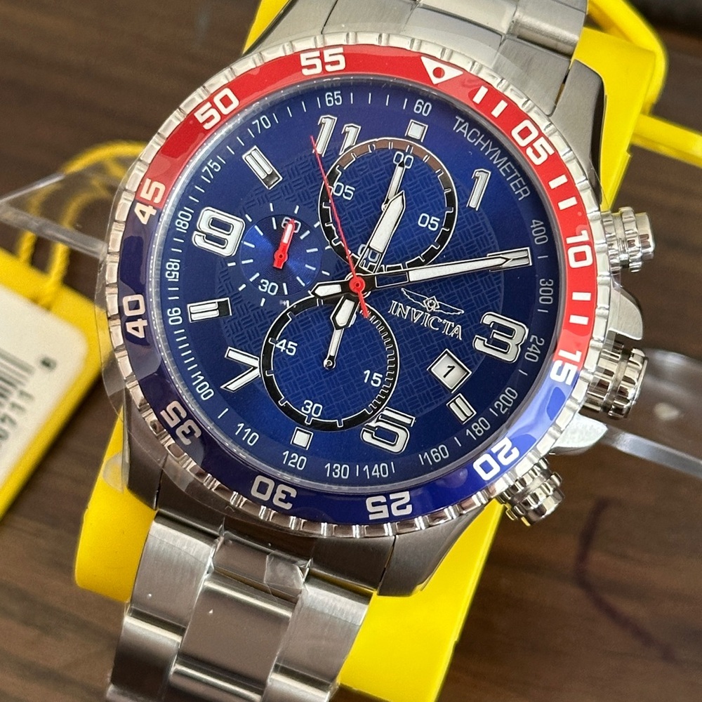 Invicta 45mm Specialty Pilot Quartz Chronograph (Model 34030)